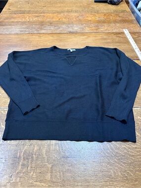 Maurices Black Women's Crewneck Sweater sz‎ 0x